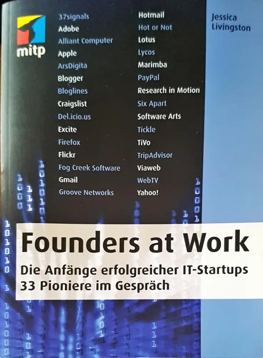 Founders at work - Книги