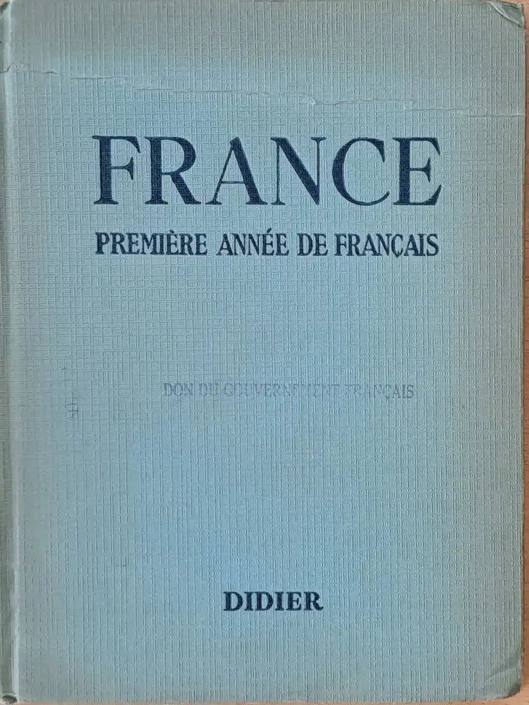 France. Premiere Anee De Francais - Книги