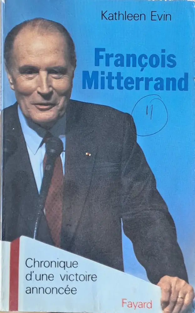 Francois Mitterrand - Книги