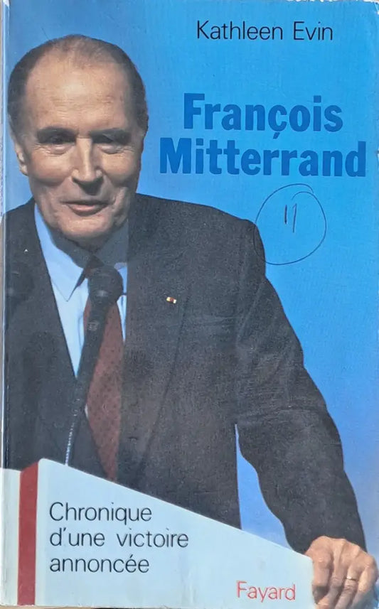 Francois Mitterrand - Книги