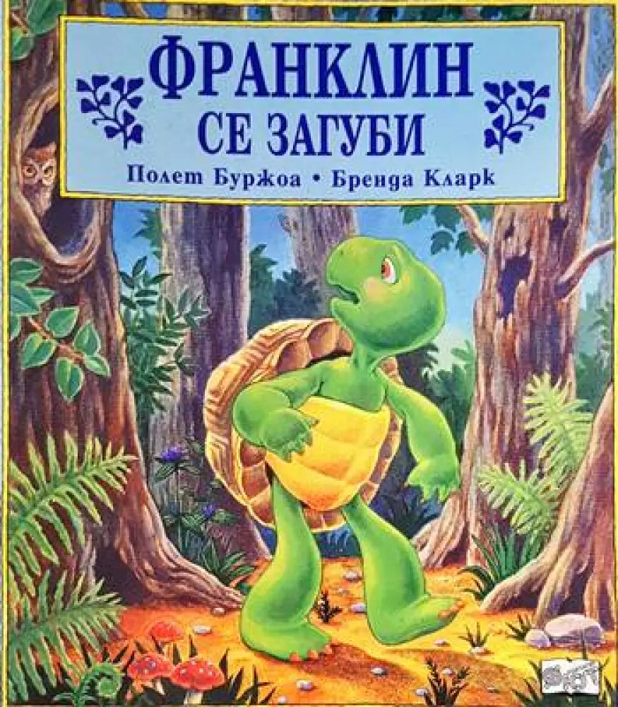 Франклин се загуби - Книги