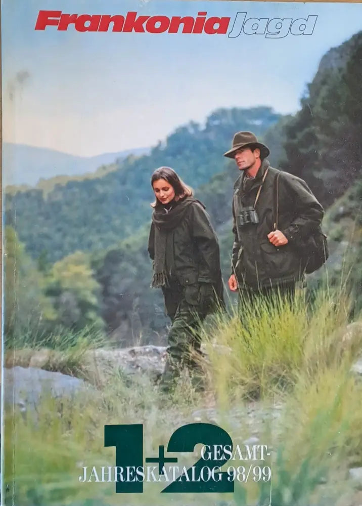 Frankonia Jaga. 1 + 2 Gesamt - Jahreskatalog 98/99 - Книги