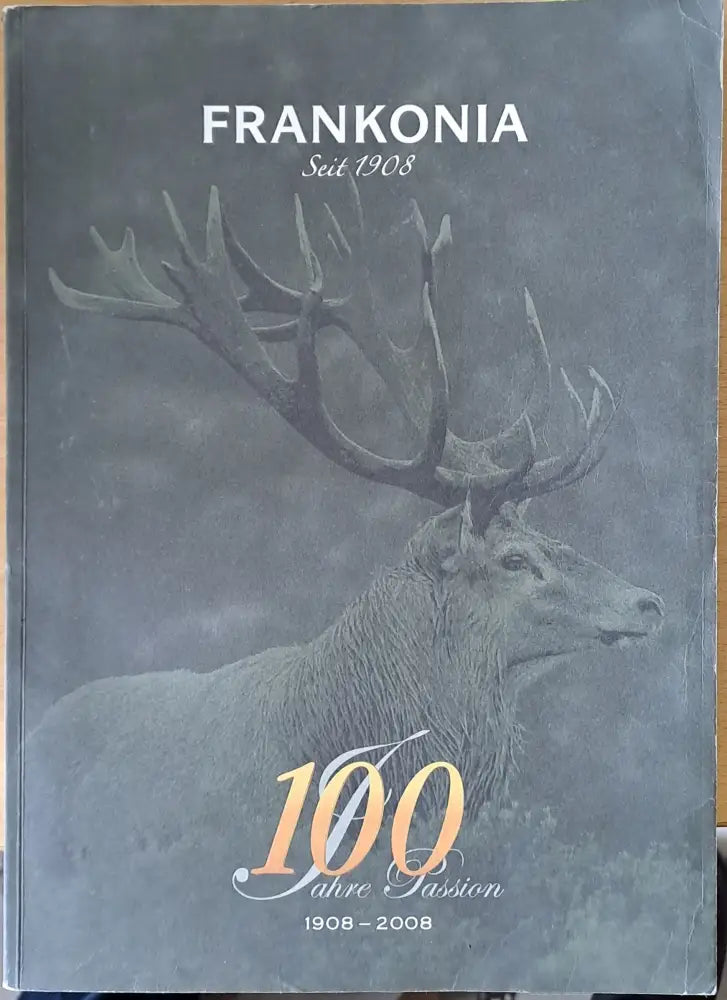 Frankonia Seit 1908 - 100 Tahre Passion 1908-2008 - Книги