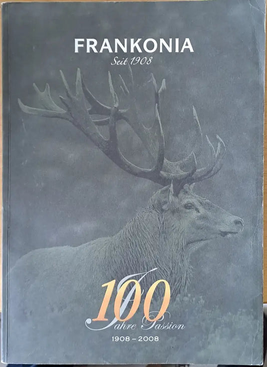 Frankonia Seit 1908 - 100 Tahre Passion 1908-2008 - Книги