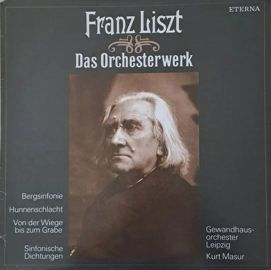 Franz Liszt: Das Orchesterwerk - antique