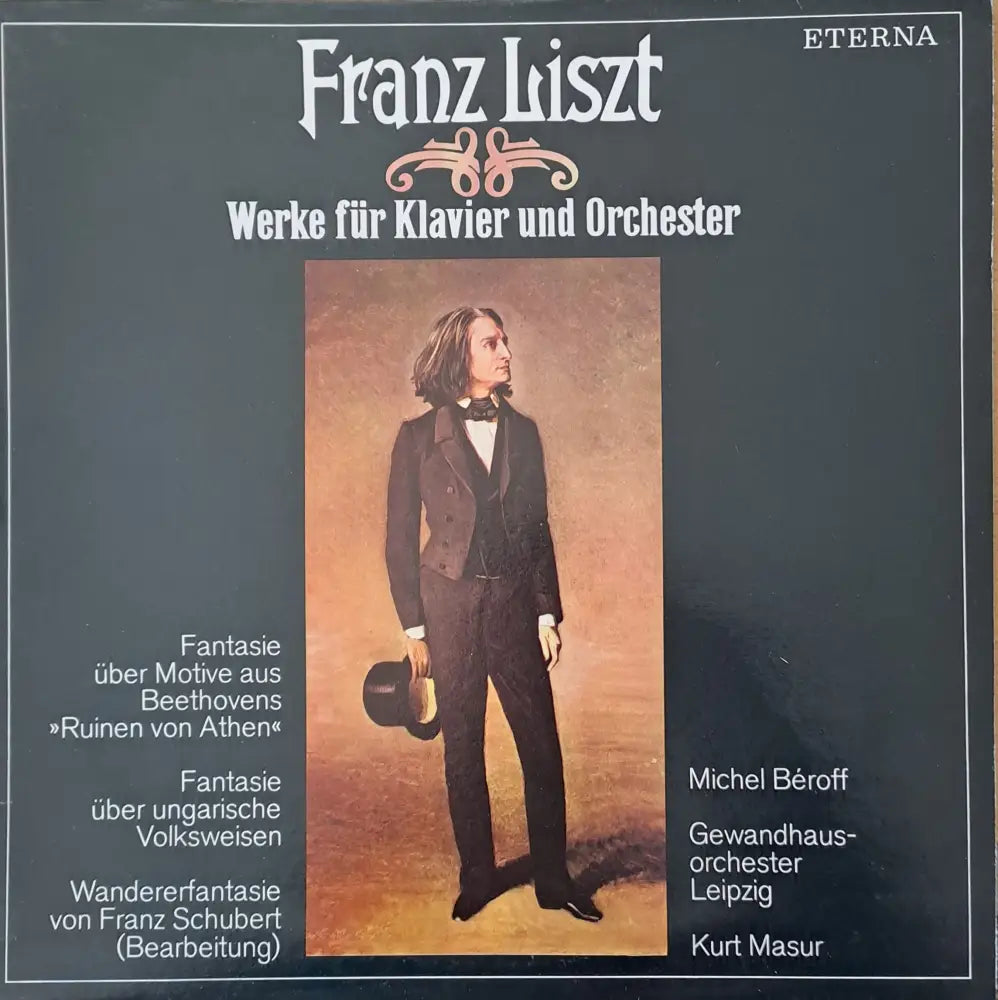 Franz Liszt: Werke fur Klavier und Orchester - antique