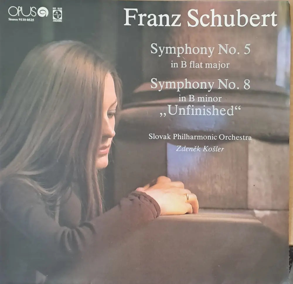 Franz Schubert: Symphony № 5 Symphony № 8 - Slovak Philharmonic Orchestra - antique