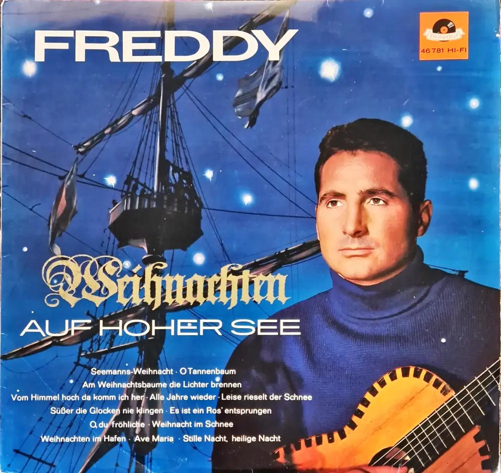 Freddy - Weihnachten auf hoher See - antique