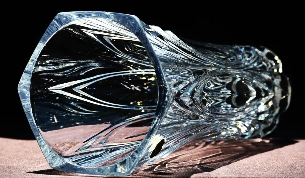 Френска кристална ваза на Cristal d’Arques (86770)