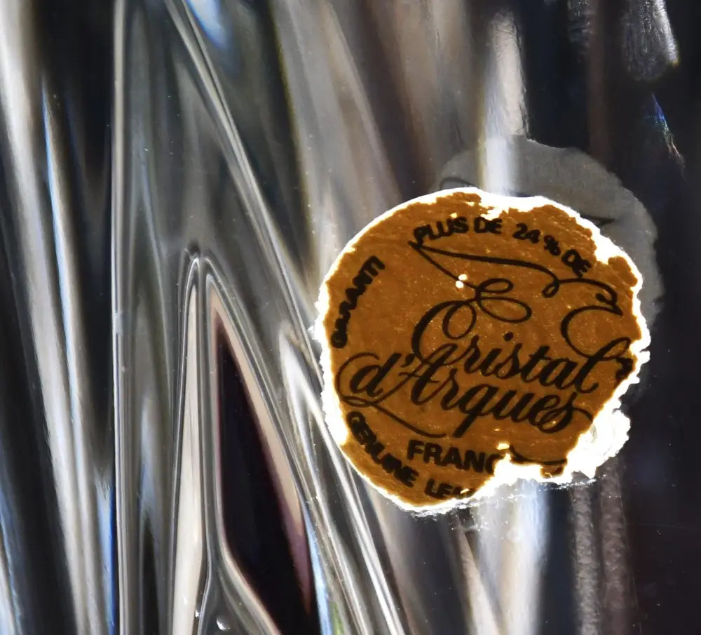 Френска кристална ваза на Cristal d’Arques (86770)