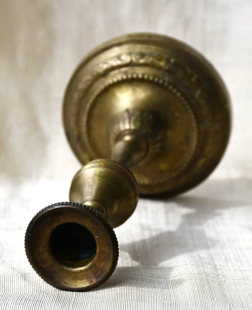 Френски свещник 19 век - antique