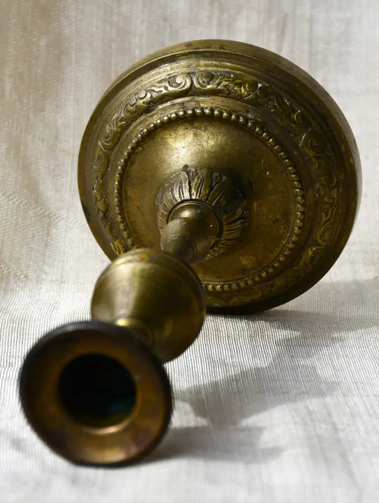 Френски свещник 19 век - antique
