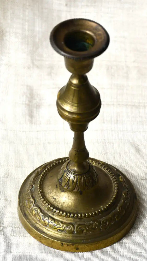 Френски свещник 19 век - antique