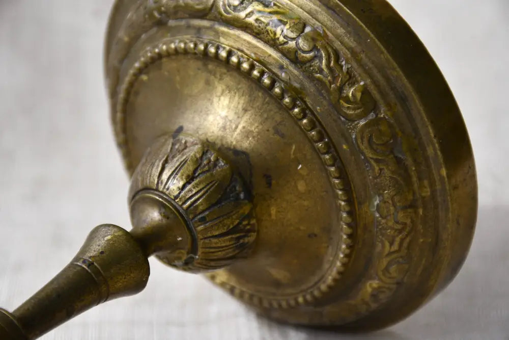 Френски свещник 19 век - antique