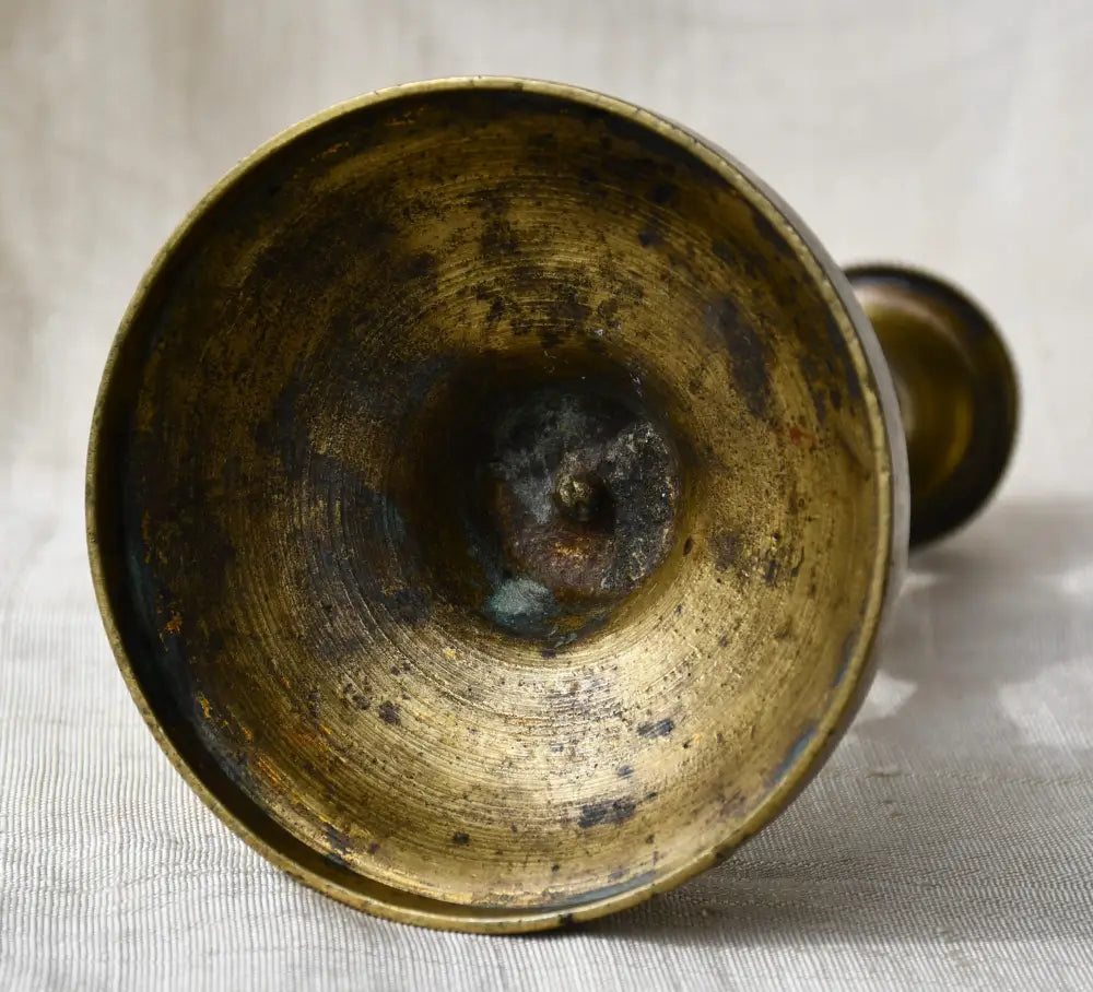 Френски свещник 19 век - antique