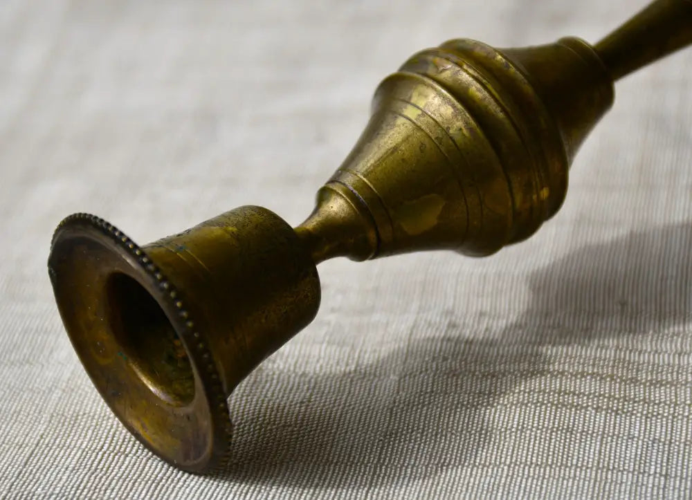 Френски свещник 19 век - antique