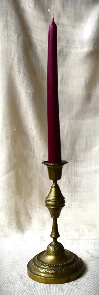 Френски свещник 19 век - antique
