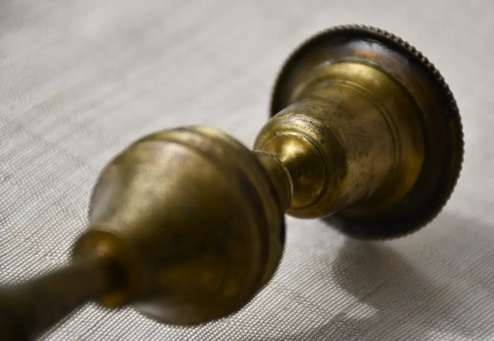 Френски свещник 19 век - antique