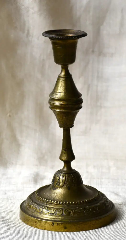 Френски свещник 19 век - antique