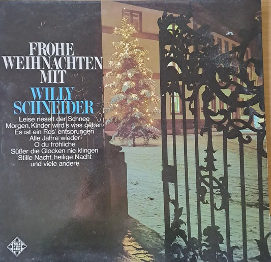 Frohe Weihnachten mit Willy Schneider - antique