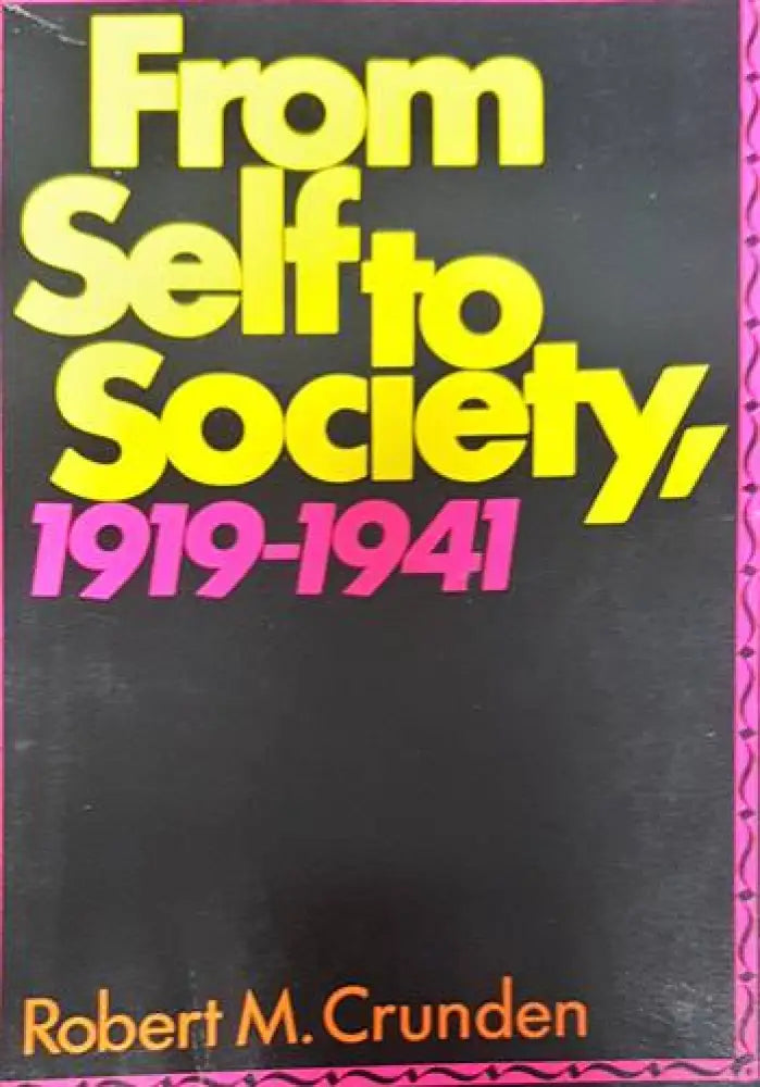 From self to society - Книги