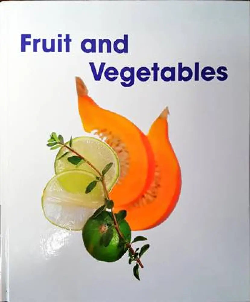 Fruit and Vegetables - Книги