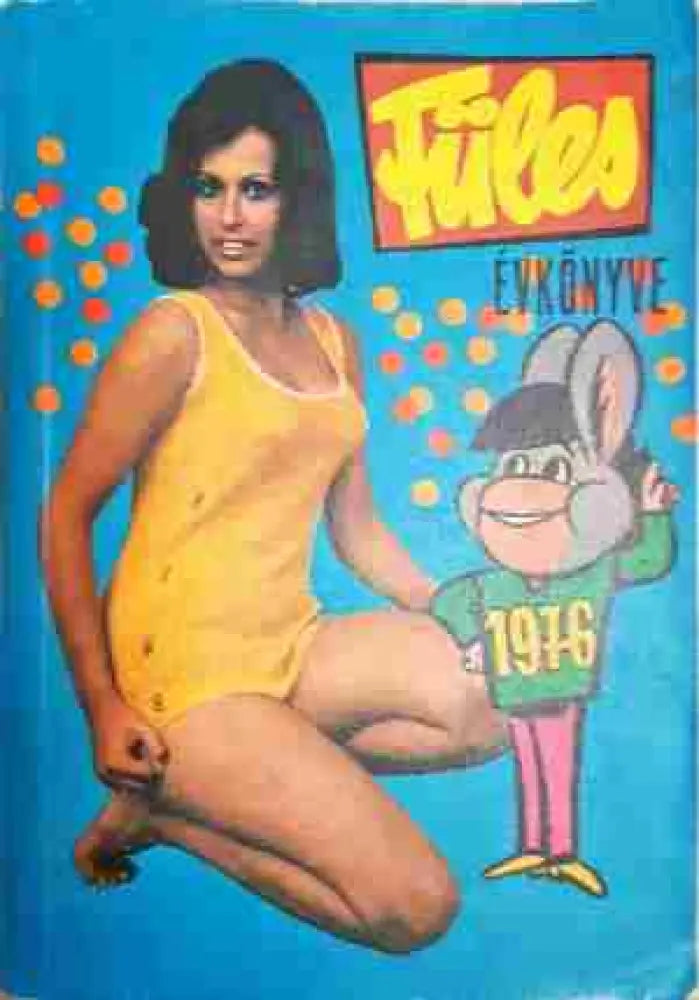 FÜLES ÉVKÖNYVE 1976 - Книга