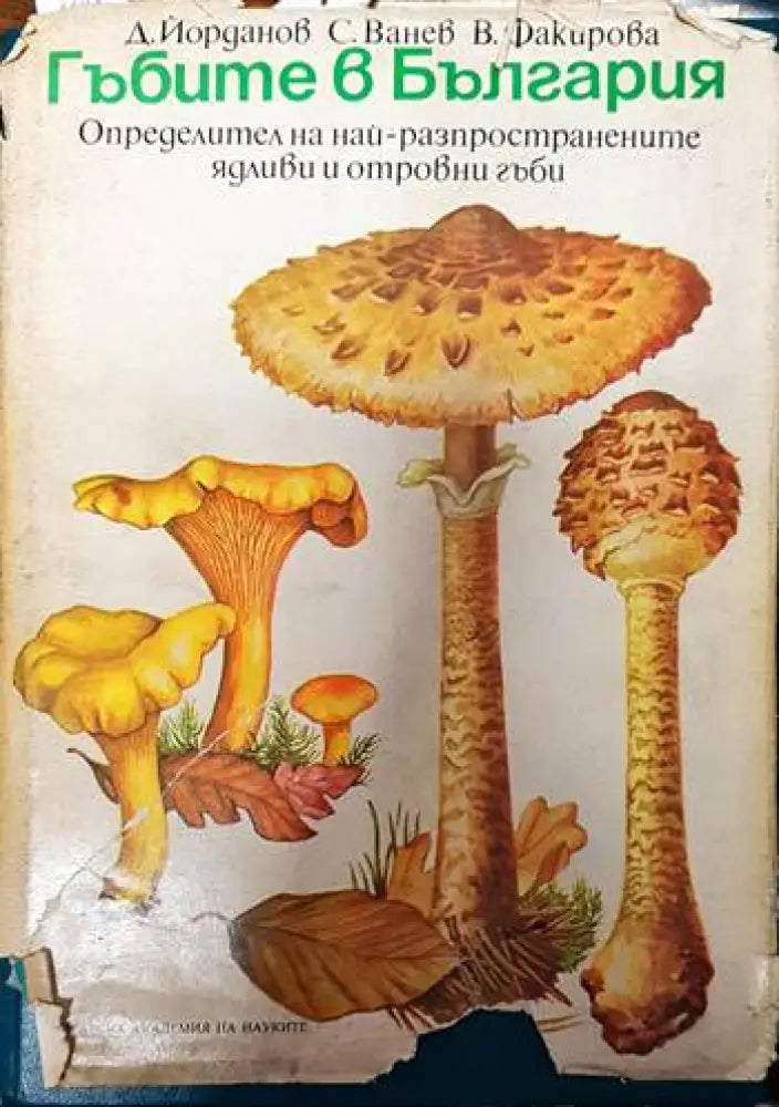 Гъбите в България (492) - Книга