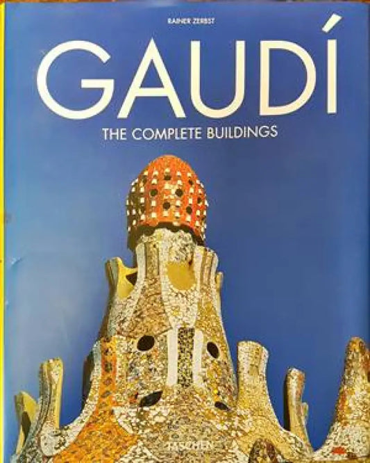 Gaudi (610) - Книга