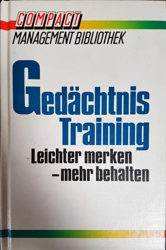 gedachtnis training - Книги