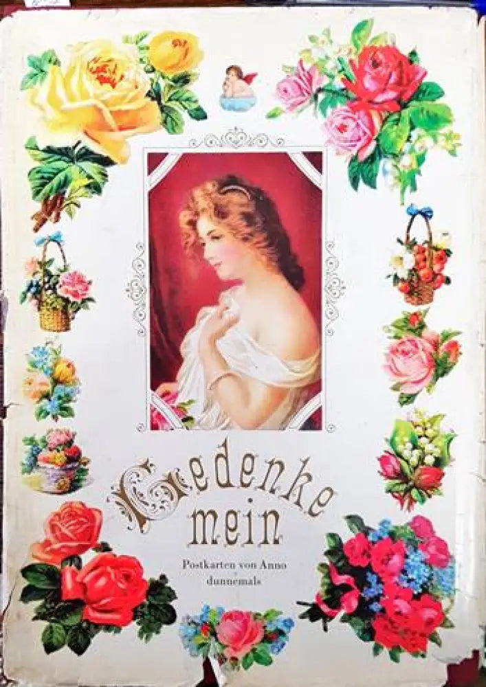 Gedenke mein. Postkarten von Anno Dunnenmals - Книги