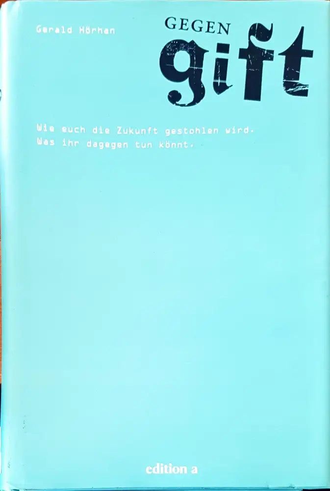 Gegen gift - Книги