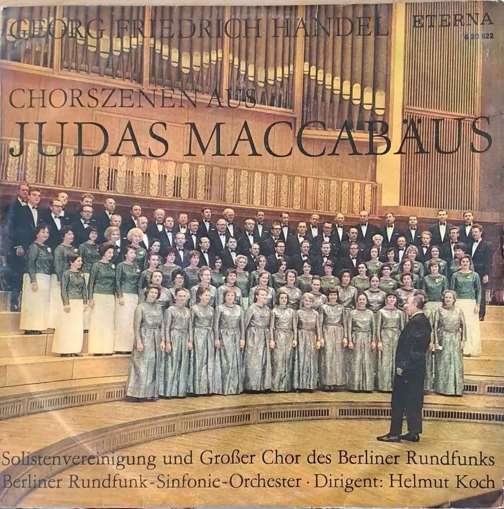 Georg Friedrich Handel: Chorszenen aus Judas Maccabaus - antique