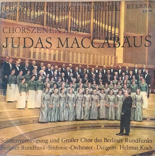 Georg Friedrich Handel: Chorszenen aus Judas Maccabaus - antique
