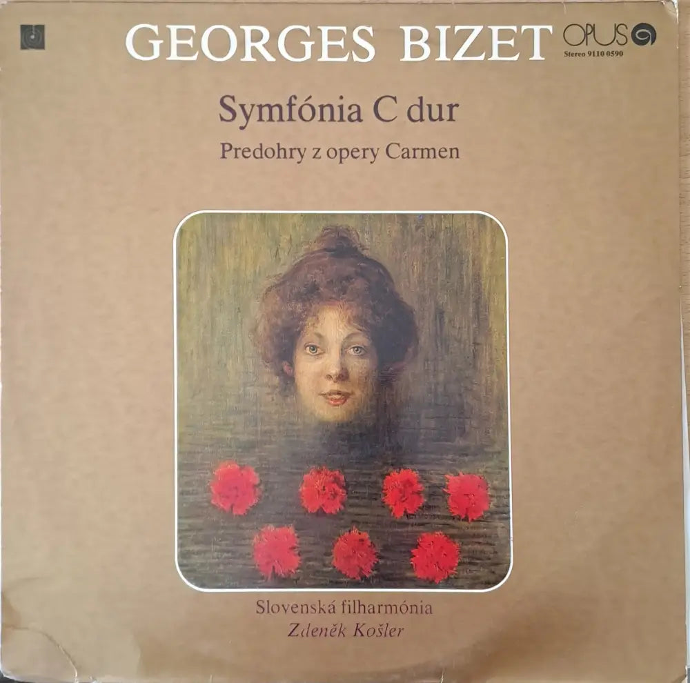 Georges Bizet: Symfonia C dur. Predohry z opery Carmen - antique