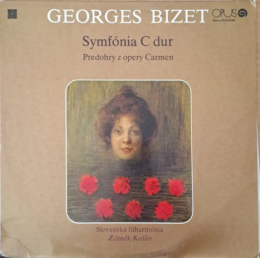 Georges Bizet: Symfonia C dur. Predohry z opery Carmen - antique