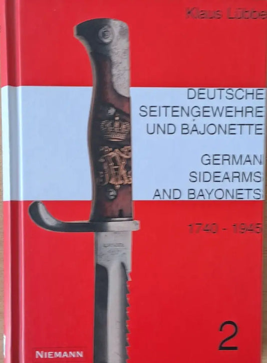 German Sidearms and Bayonets 2 - Книги