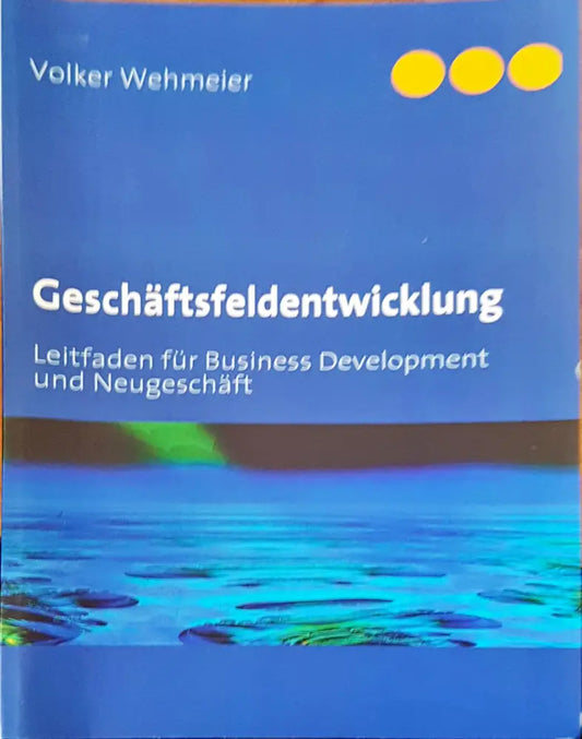 Geschaftsfeldentwicklung - Книги