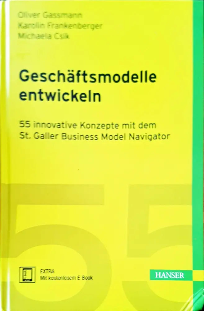 Geschaftsmodelle entwickeln - Книги
