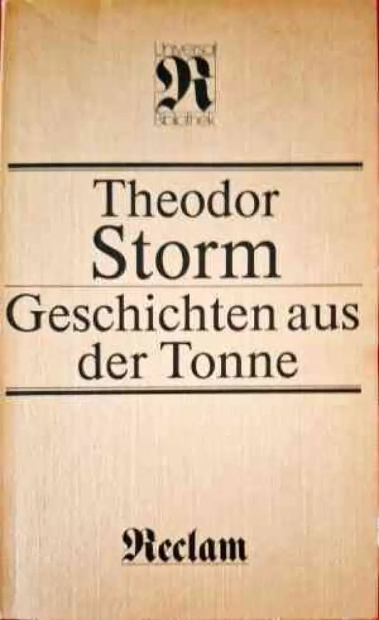 Geschichten aus der Tonne - Книги