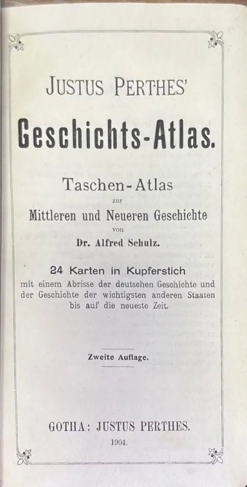 Geschichts-Atlas (1376) - Книга