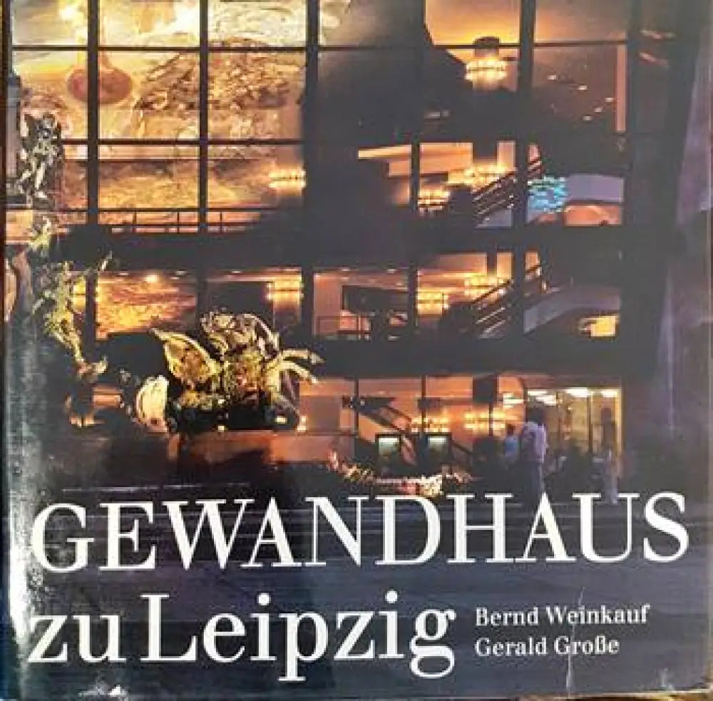 Gewandhaus zu Leipzig - Книги