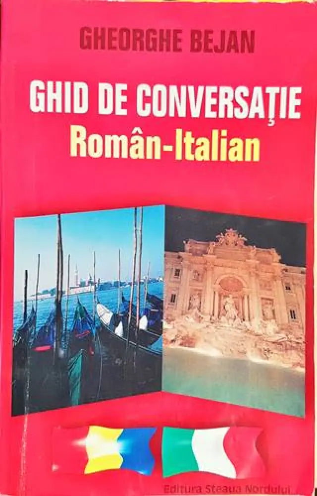 Ghid de conversatie Român-Italian - Книги