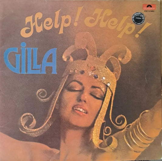 Gilla. Help! Help! - antique