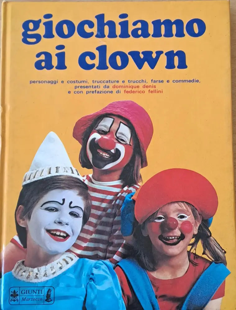 Giochiamo ai clown - Книги