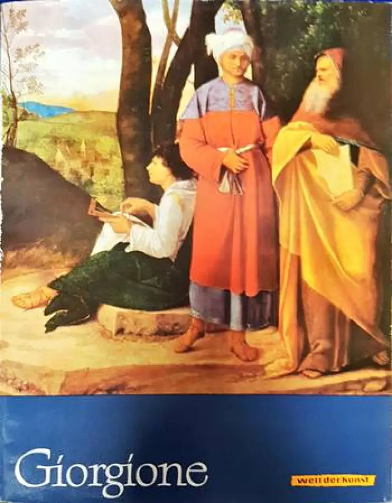 Giorgione - Книги