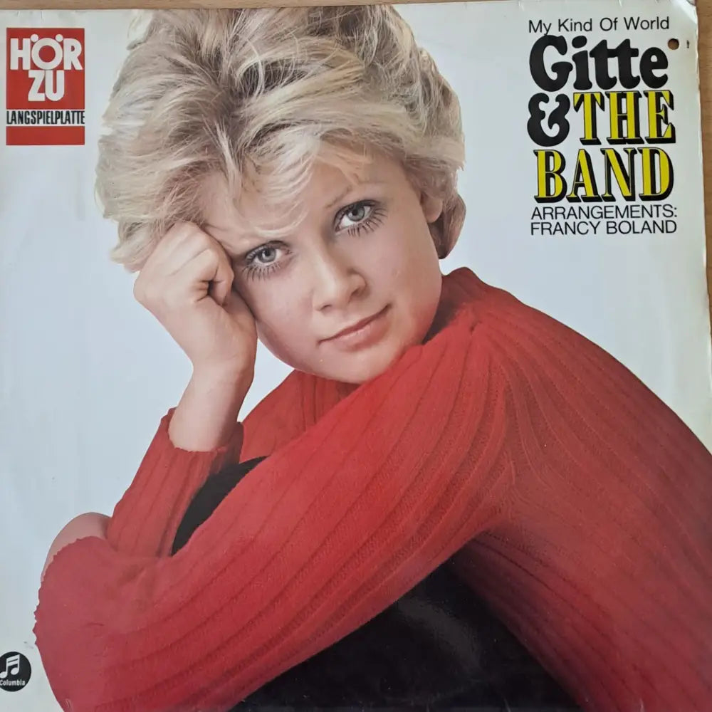 Gitte and The Band. Arrangements: Francy Boland - antique