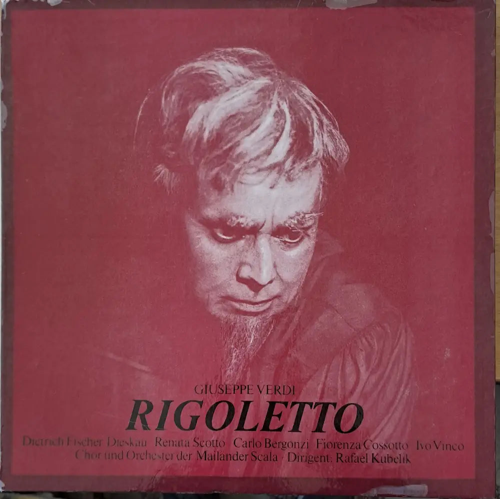 Giuseppe Verdi: Rigoletto - 3 плочи - antique
