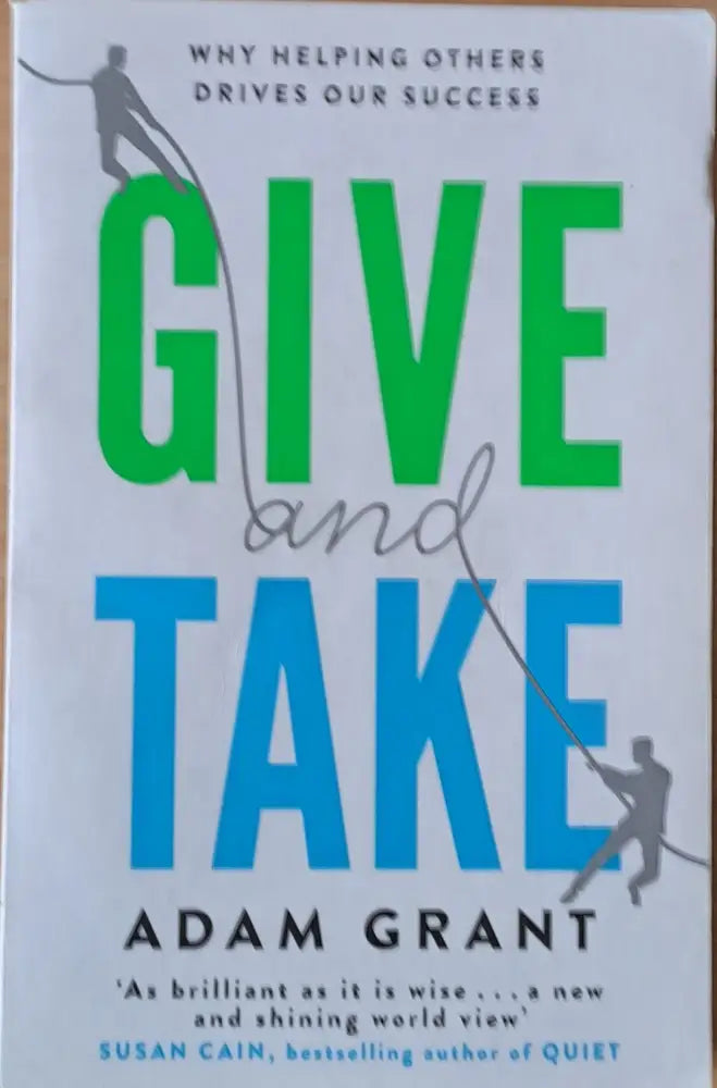 Give and take - Книги