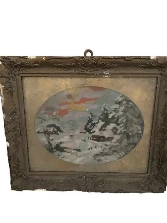 гоблен в рамка - antique